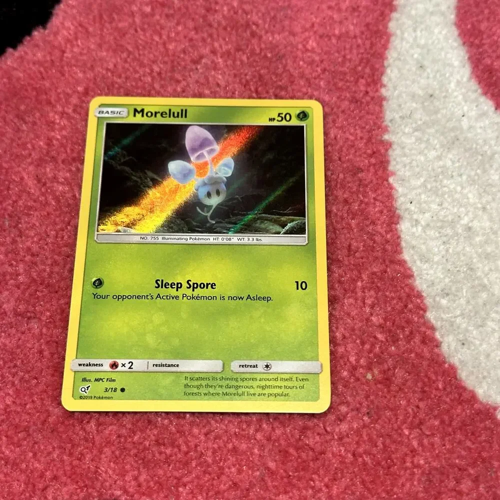 Morelull #3 – Pokémon Detective Pikachu – Holo – As Pictured